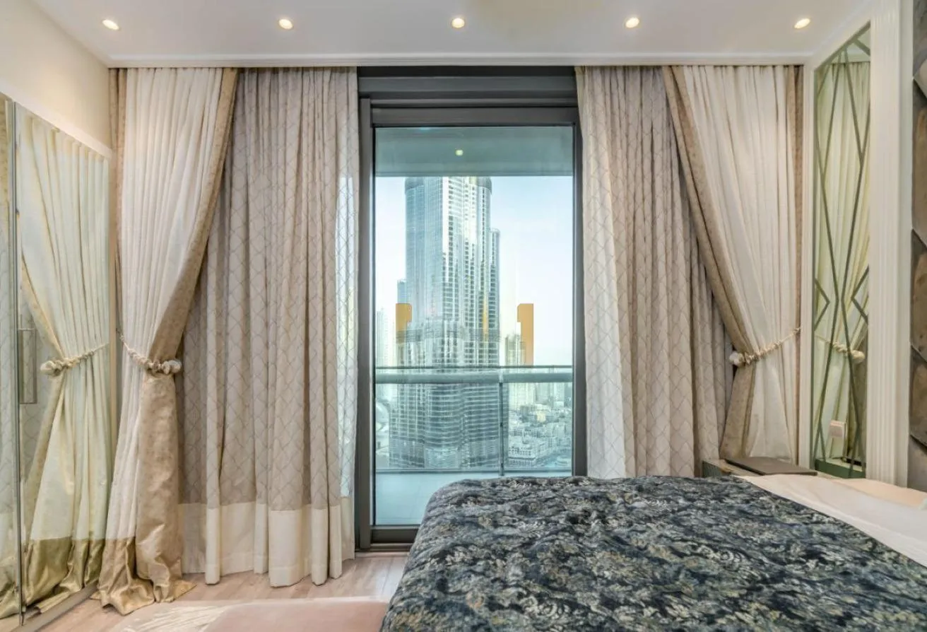 2 Bedroom Apartment – Binghatti Canal | Burj Khalifa View | Furnished | Private Jacuzzi