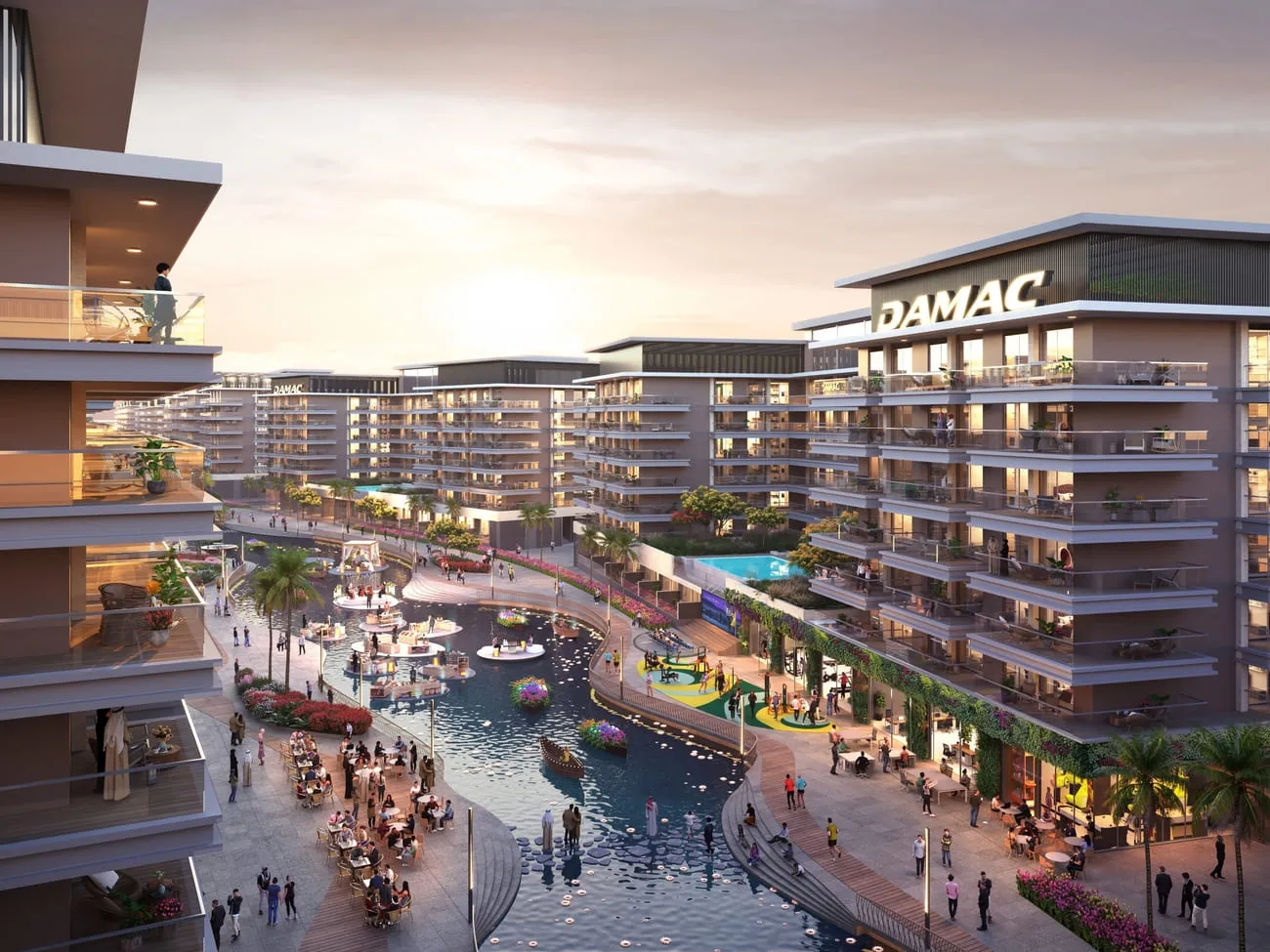Damac Riverside Views Azure 1