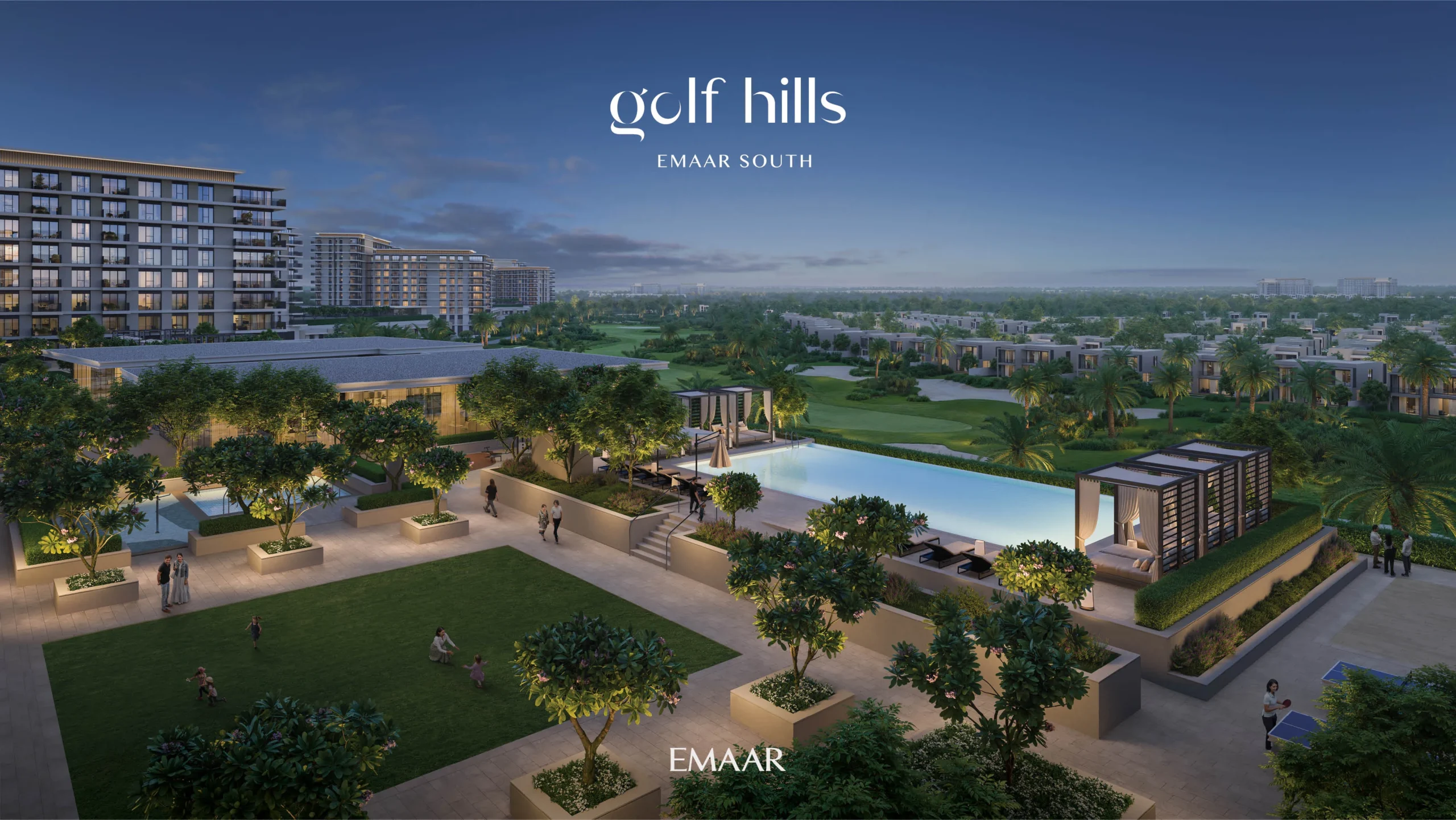 Golf Hills at Emaar South