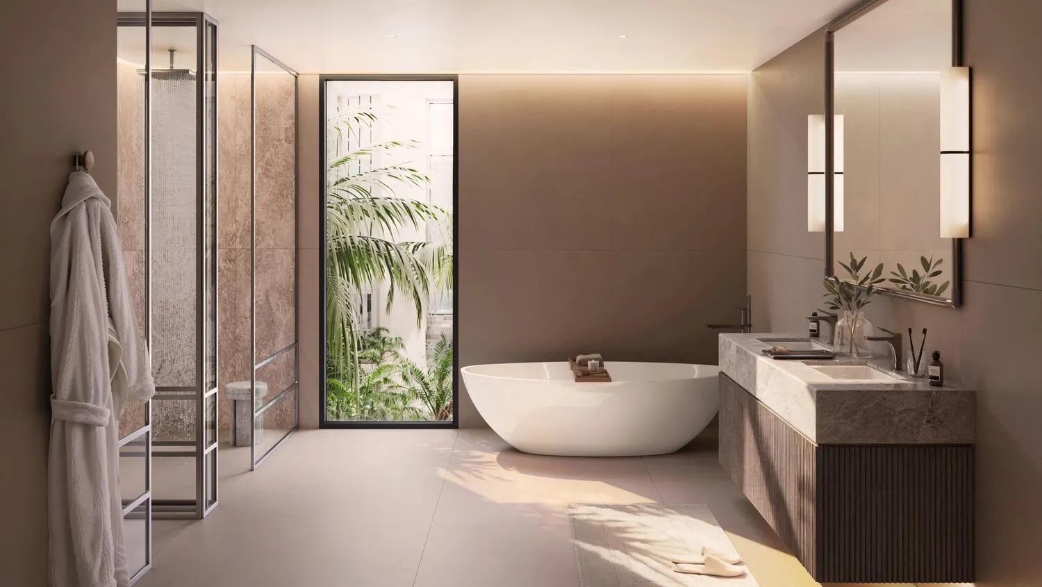 4 Bedroom Villa – Yas Riva