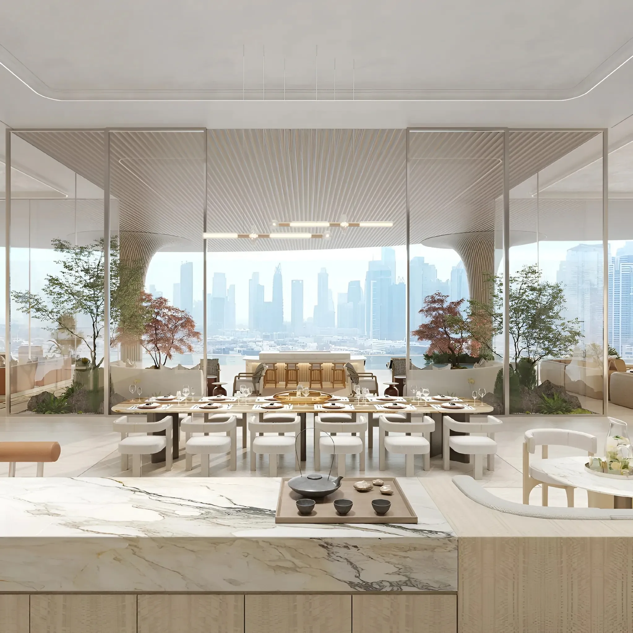 4 Bedroom Penthouse – One Casa