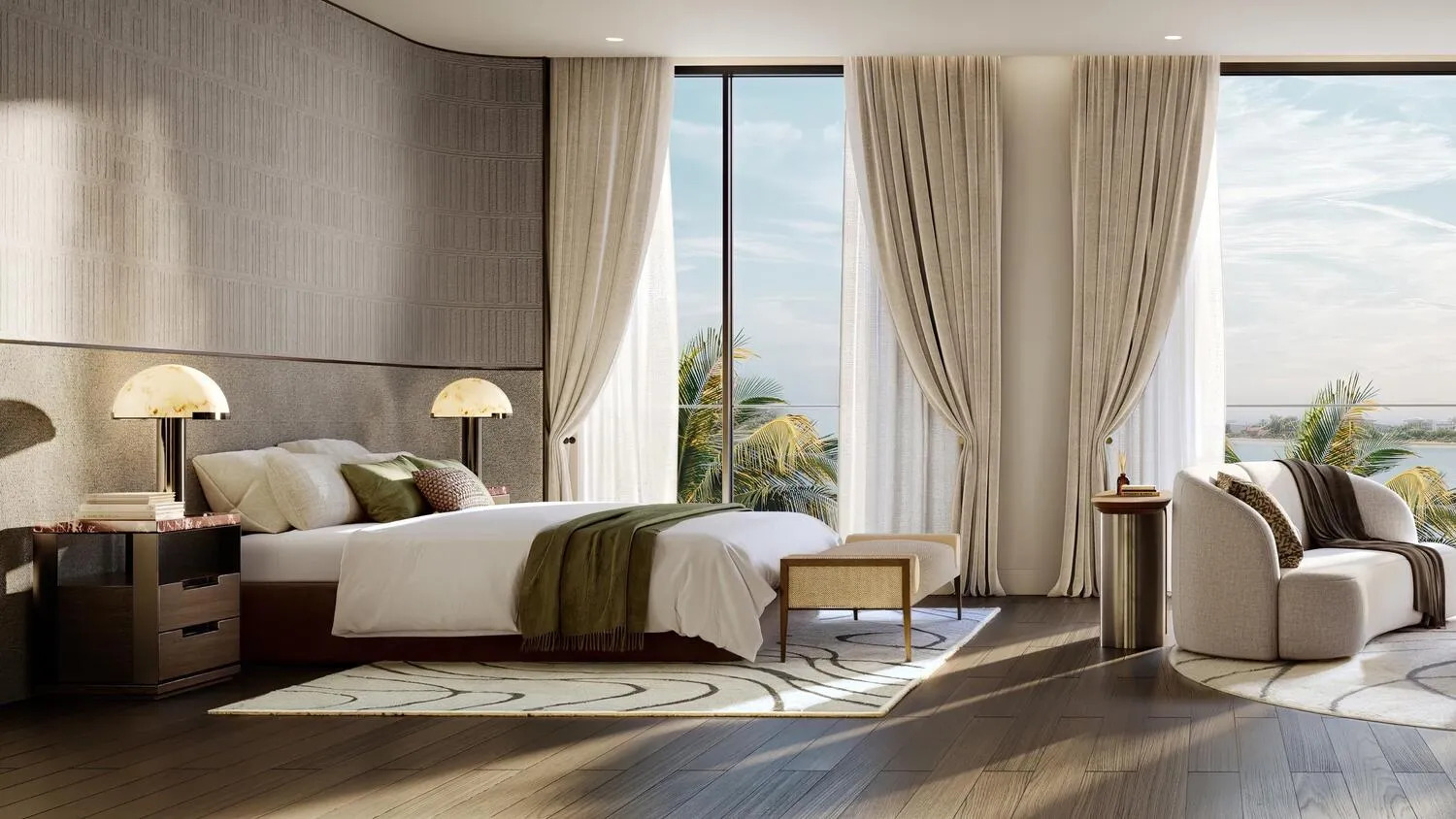 6 Bedroom Villa – Yas Riva
