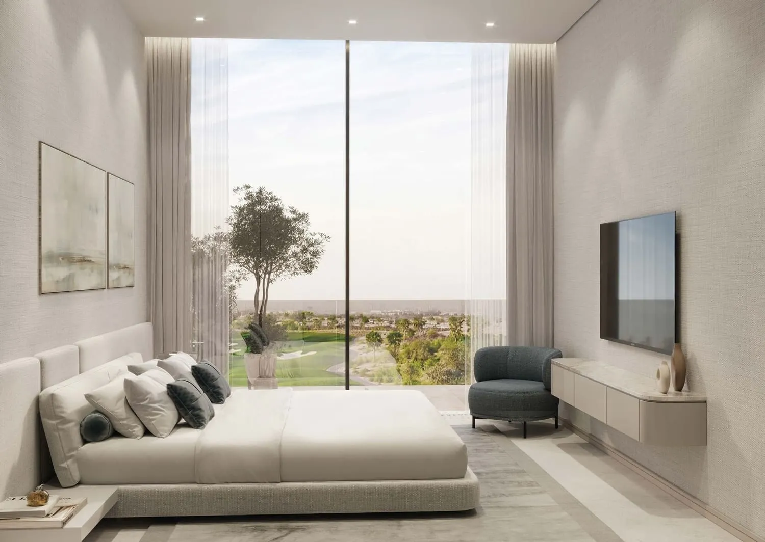 1 Bedroom Apartment – The Place by Prestige One