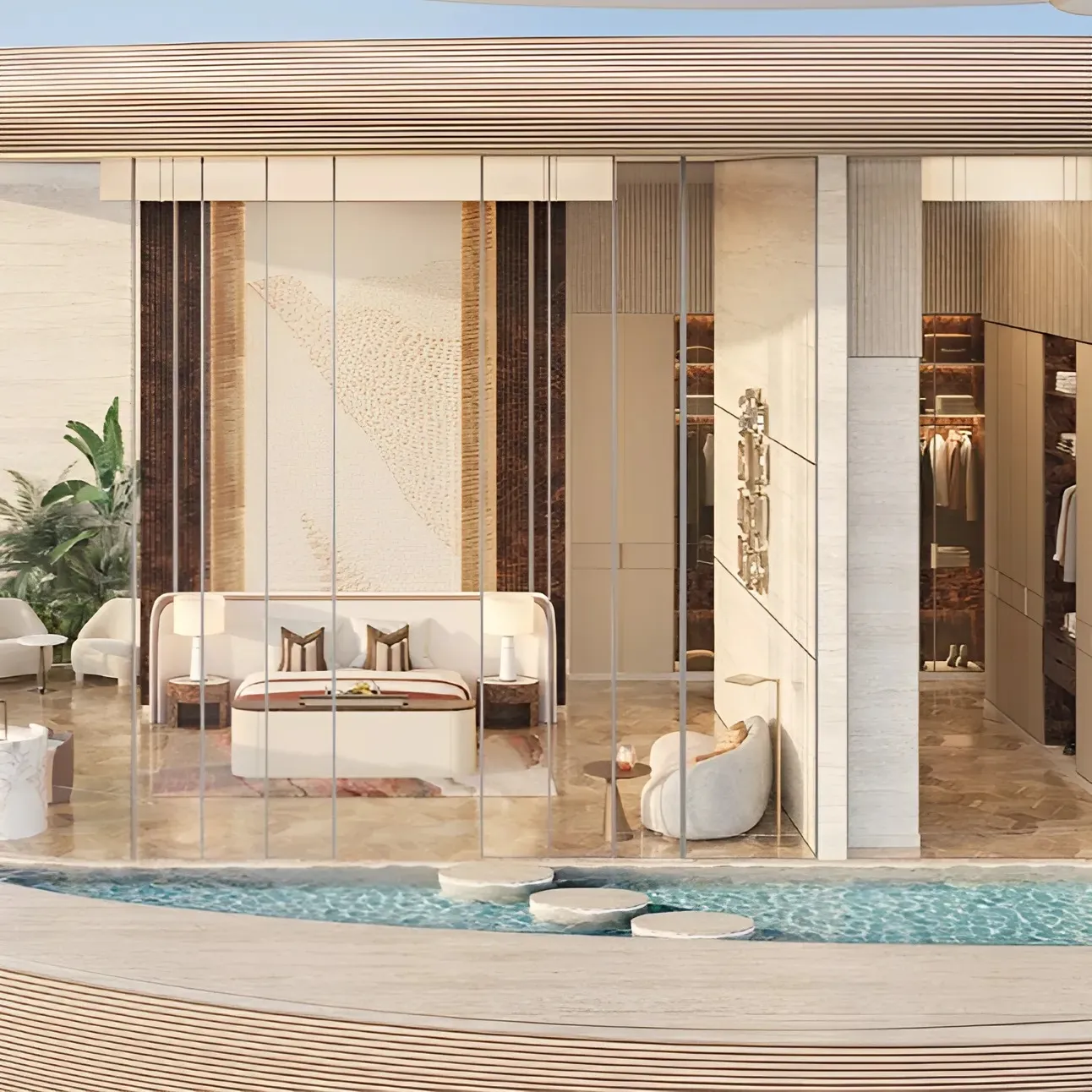 6 Bedroom Apartment – One Casa