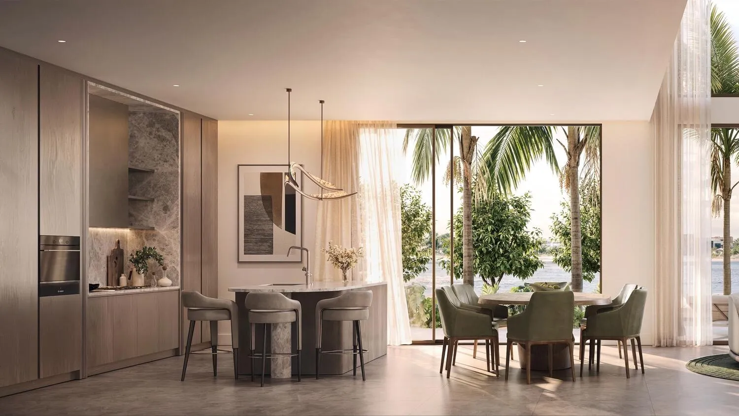 2 Bedroom Apartment – Yas Riva