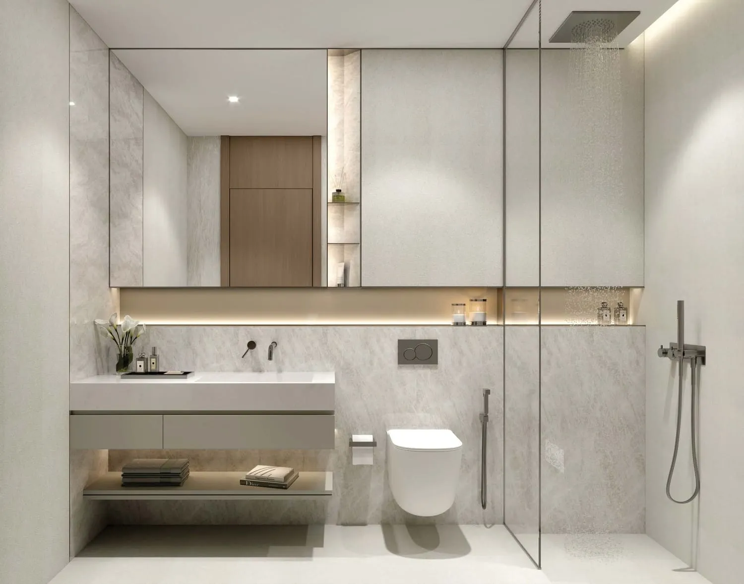 2 Bedroom Apartment – The Place by Prestige One