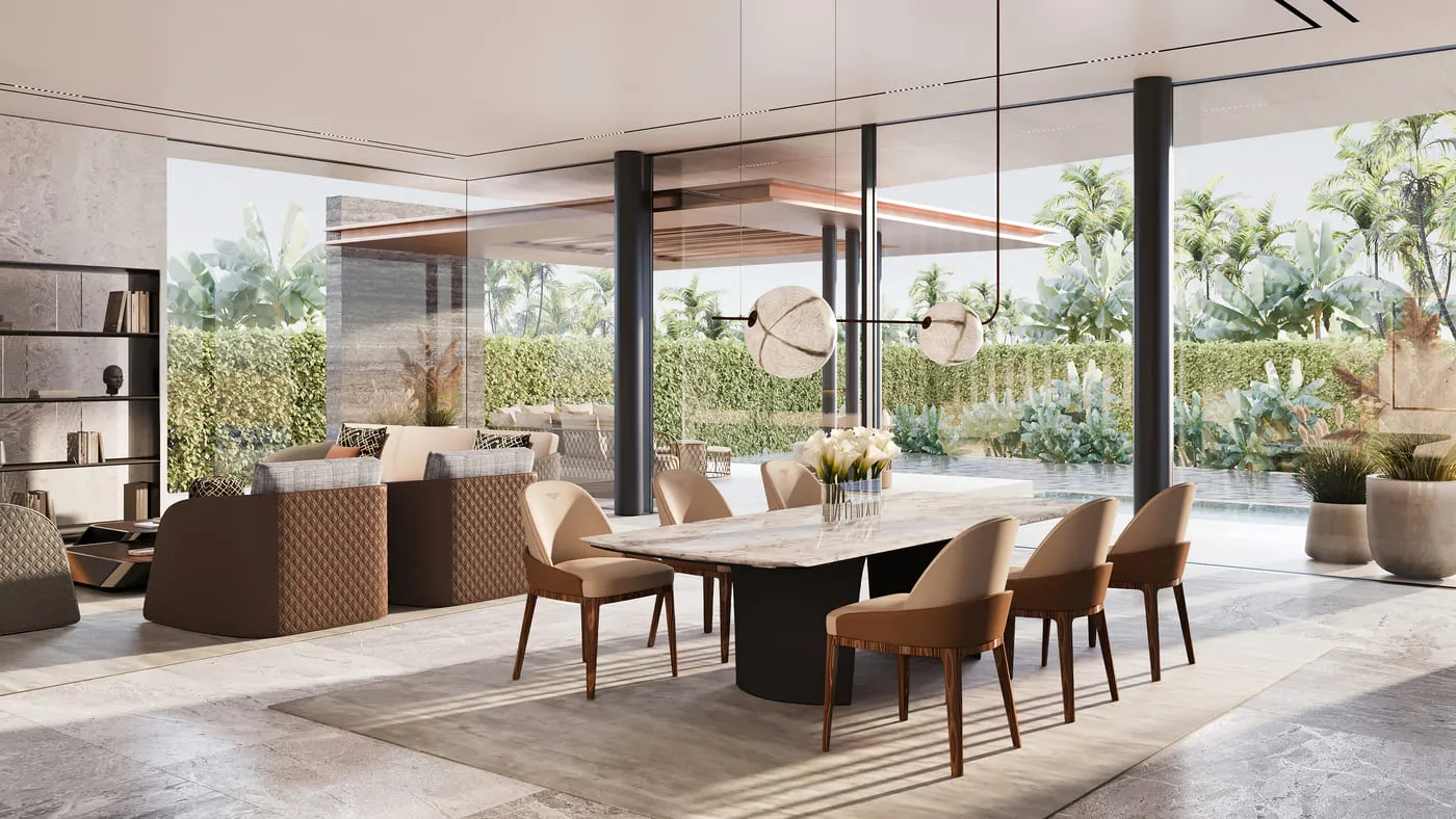 6 Bedroom Townhouse – Mira Villas by Bentley Home